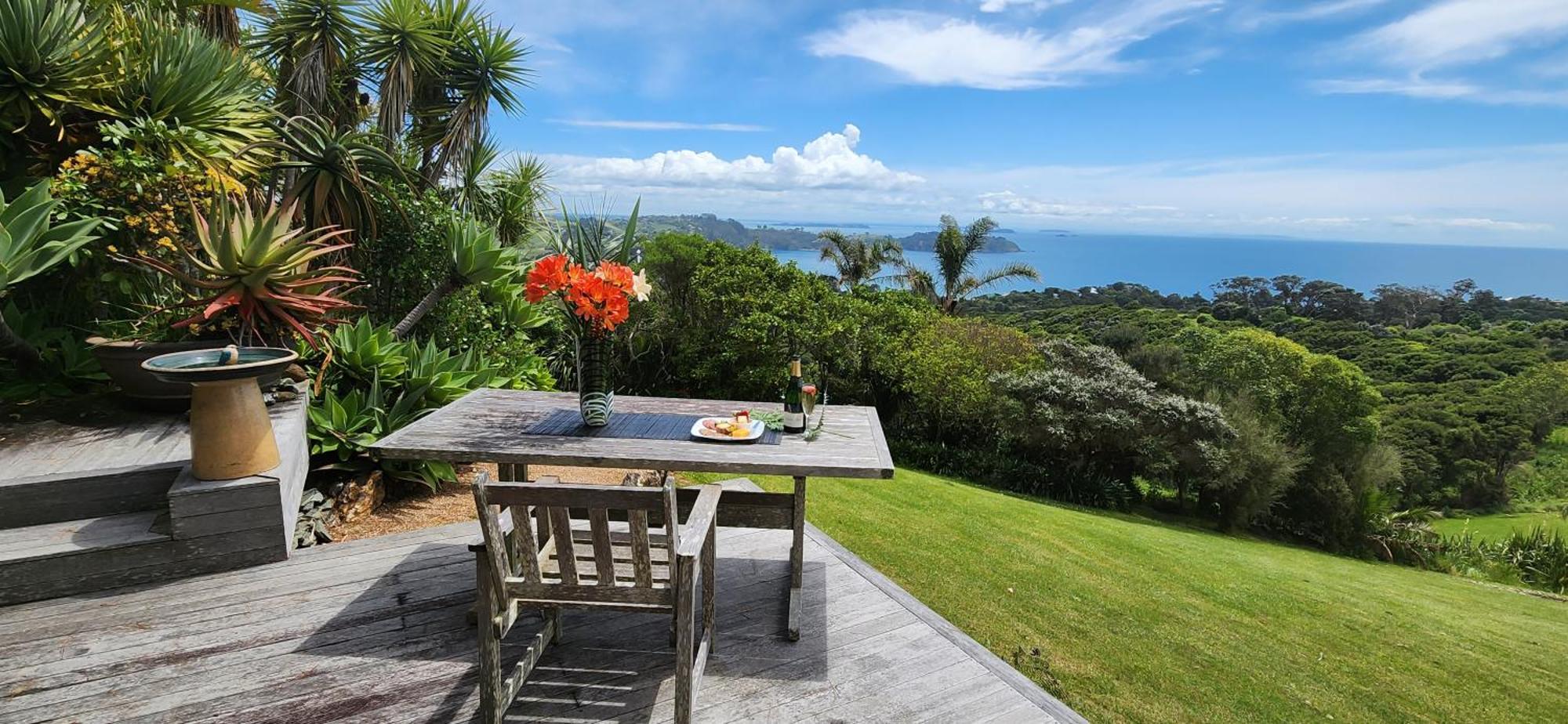 Nikau Apartments Waiheke Island Onetangi Екстер'єр фото
